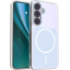 Etteri Hidden Pearl Case For Samsung S25 Light blue