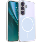 Etteri Hidden Pearl Case For Samsung S25 Light blue