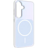 Etteri Hidden Pearl Case For Samsung S25 Light blue
