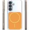 Etteri Hidden Pearl Case For Samsung S25 orange