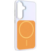 Etteri Hidden Pearl Case For Samsung S25 orange