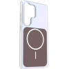 Etteri Hidden Pearl Case For Samsung S25 Ultra brown