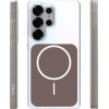 Etteri Hidden Pearl Case For Samsung S25 Ultra brown