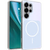 Etteri Hidden Pearl Case For Samsung S25 Ultra Light blue