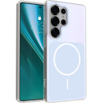 Etteri Hidden Pearl Case For Samsung S25 Ultra Light blue