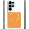 Etteri Hidden Pearl Case For Samsung S25 Ultra orange