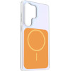 Etteri Hidden Pearl Case For Samsung S25 Ultra orange