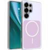 Etteri Hidden Pearl Case For Samsung S25 Ultra pink