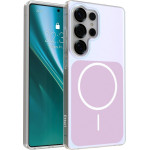 Etteri Hidden Pearl Case For Samsung S25 Ultra pink