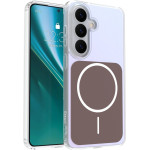 Etteri Hidden Pearl Case For Samsung S26 brown