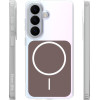 Etteri Hidden Pearl Case For Samsung S26 brown