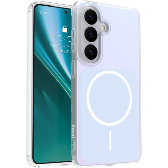 Etteri Hidden Pearl Case For Samsung S26 Light blue