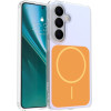 Etteri Hidden Pearl Case For Samsung S26 orange
