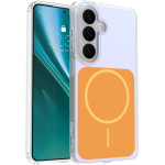 Etteri Hidden Pearl Case For Samsung S26 orange