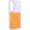 Etteri Hidden Pearl Case For Samsung S26 orange