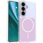 Etteri Hidden Pearl Case For Samsung S26 pink