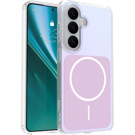 Etteri Hidden Pearl Case For Samsung S26 pink