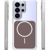 Etteri Hidden Pearl Case For Samsung S26 Ultra brown