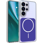 Etteri Hidden Pearl Case For Samsung S26 Ultra Dark blue