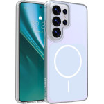 Etteri Hidden Pearl Case For Samsung S26 Ultra Light blue