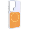 Etteri Hidden Pearl Case For Samsung S26 Ultra orange