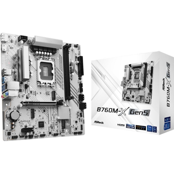 Asrock Motherboard - (B760M-X GEN5)