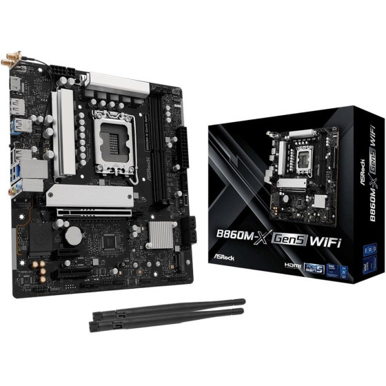 Asrock Motherboard - (B860M-X GEN5 WIFI)