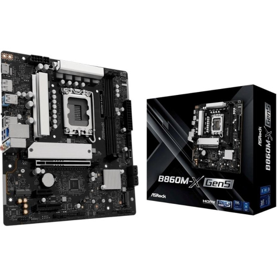 Asrock Motherboard - (B860M-X GEN5)