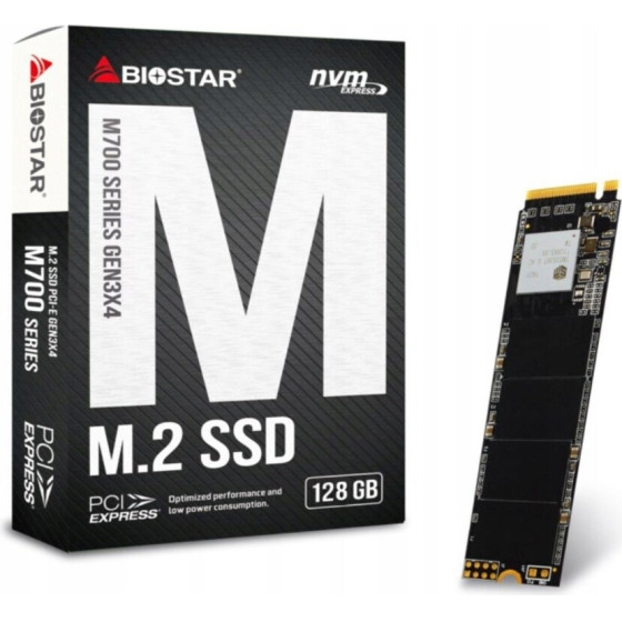 Biostar Ssd M700 128GB - (SS263PME31)