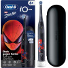 Braun Oral-B Io Kids Spiderman Child Rotating Toothbrush Black - (8700216932820)