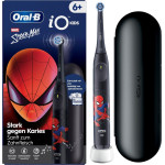 Braun Oral-B Io Kids Spiderman Child Rotating Toothbrush Black - (8700216932820)