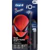 Braun Oral-B Io Kids Spiderman Child Rotating Toothbrush Black - (8700216932820)