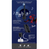Braun Oral-B Io Kids Spiderman Child Rotating Toothbrush Black - (8700216932820)