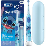 Braun Oral-B Io Kids Stitch Child Rotating Toothbrush Blue - (8700216931663)