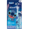 Braun Oral-B Io Kids Stitch Child Rotating Toothbrush Blue - (8700216931663)