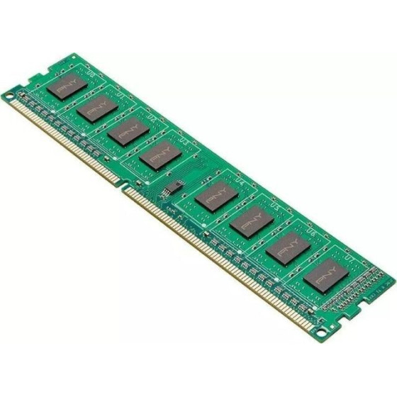 PNY DDR3 8GB 1600MHz CL11 Memory - (DIM8GBN12800/3-SB)