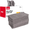 AMiO - ��� ����� ��������� (Microfiber) ���������� 30x30cm �� ��������� 210g/m� �� ���������� 50 �������� ��� ��������� ���������� ��� ������� ����� - 50 ���. (04492/AM) - (04492)