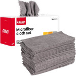 AMiO - ��� ����� ��������� (Microfiber) ���������� 30x30cm �� ��������� 210g/m� �� ���������� 50 �������� ��� ��������� ���������� ��� ������� ����� - 50 ���. (04492/AM) - (04492)