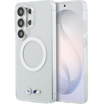 BMW M Iml Metal Metal Logo Magnetic Case For Samsung Galaxy S26 Ultra Transparent - (BMHMS26L25HSMLKT)