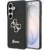 Guess Iml 4G Script Metal Logo Case For Samsung Galaxy 26 Black - (GUHCS26S5HC4MLSK)