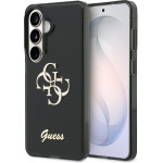 Guess Iml 4G Script Metal Logo Case For Samsung Galaxy 26 Black - (GUHCS26S5HC4MLSK)