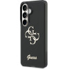 Guess Iml 4G Script Metal Logo Case For Samsung Galaxy 26 Black - (GUHCS26S5HC4MLSK)