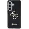 Guess Iml 4G Script Metal Logo Case For Samsung Galaxy 26 Black - (GUHCS26S5HC4MLSK)
