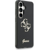 Guess Iml 4G Script Metal Logo Case For Samsung Galaxy 26 Black - (GUHCS26S5HC4MLSK)