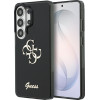 Guess Iml 4G Script Metal Logo Case For Samsung Galaxy 26 Ultra Black - (GUHCS26L5HC4MLSK)