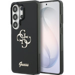 Guess Iml 4G Script Metal Logo Case For Samsung Galaxy 26 Ultra Black - (GUHCS26L5HC4MLSK)