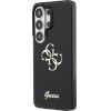 Guess Iml 4G Script Metal Logo Case For Samsung Galaxy 26 Ultra Black - (GUHCS26L5HC4MLSK)