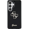 Guess Iml 4G Script Metal Logo Case For Samsung Galaxy 26 Ultra Black - (GUHCS26L5HC4MLSK)