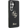 Guess Iml 4G Script Metal Logo Case For Samsung Galaxy 26 Ultra Black - (GUHCS26L5HC4MLSK)