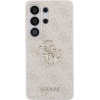 Guess Pu 4G Metal Logo Case For Samsung Galaxy S26 Ultra Pink - (GUHCS26L4GMGPI)